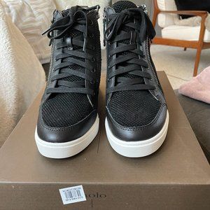 Linea Paolo Niya Wedge Sneaker Size 7.5